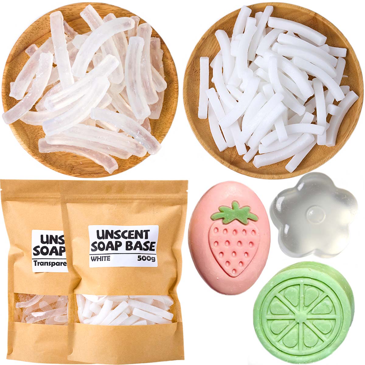 500g Glycerin Soap Base DIY Ha - Soap Making With Soap Base incelemesi ve fiyatı