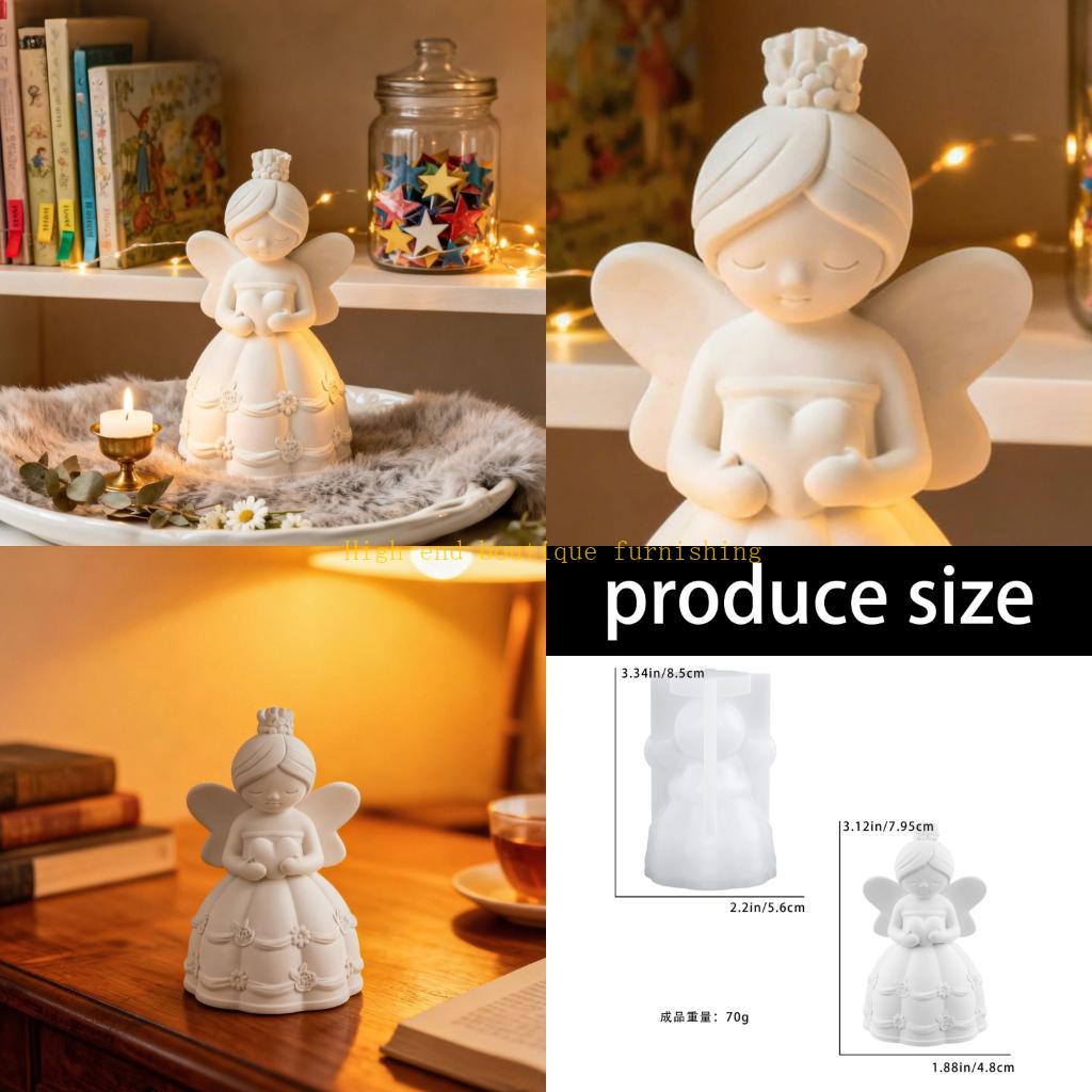 L9NB Princess Angel Doll Silic - Quick Soap Making incelemesi ve fiyatı