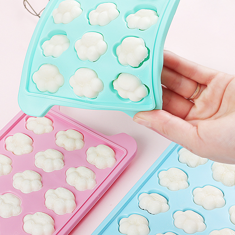 24 Grid Cartoon Cat Claw Silic - Soap Making Websites incelemesi ve fiyatı