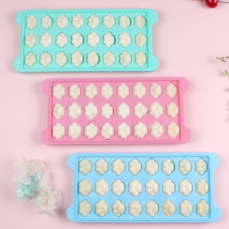 24 Grid Cartoon Cat Claw Silic - Soap Making Websites incelemesi ve fiyatı