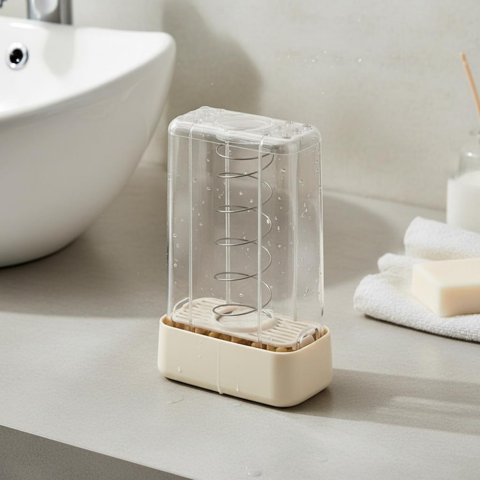 Soap Dish with Brush Foam Maki - Quick Soap Making incelemesi ve fiyatı