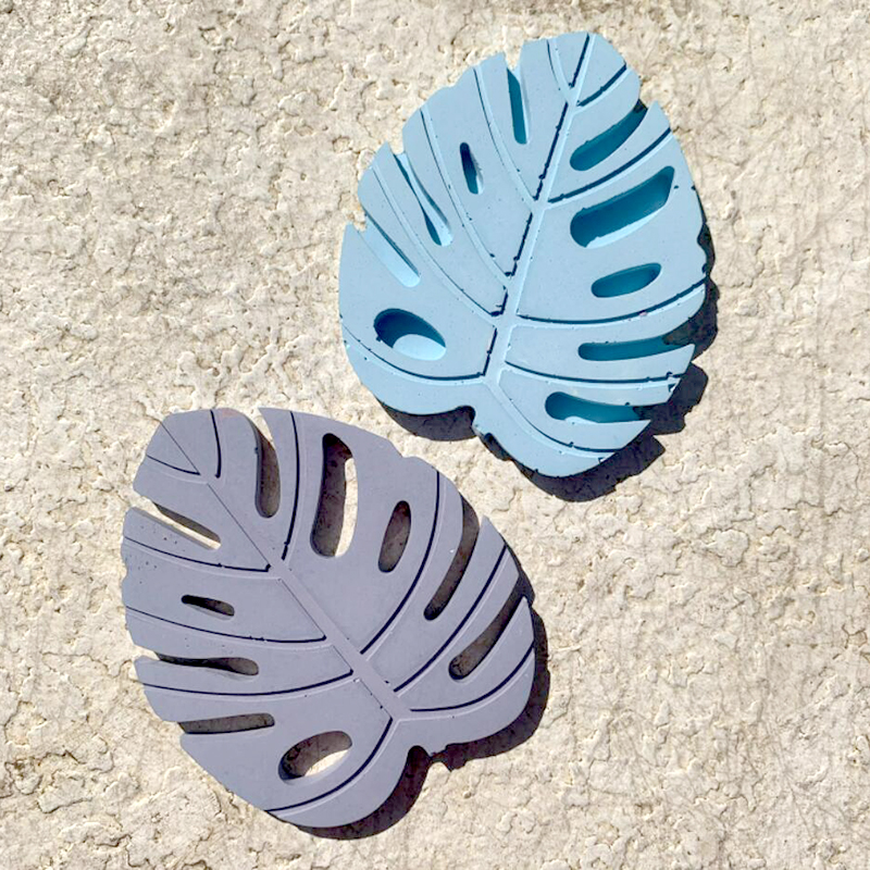 DIY Palm Leaf Tray Coaster Mol - Soap Making Websites incelemesi ve fiyatı