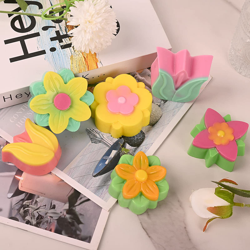 Silicone Flower Cake Molds 6-C - Soap Making Websites incelemesi ve fiyatı