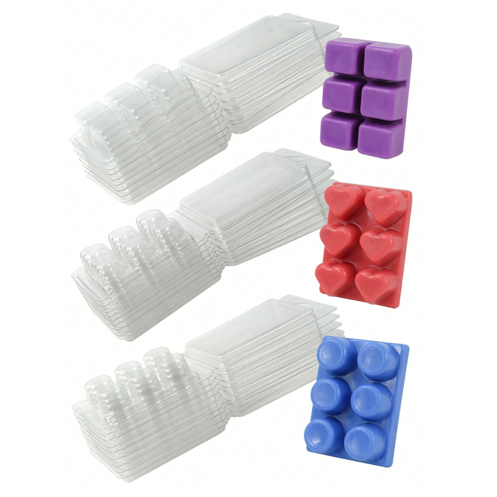 10pcs Wax Melt Mold, Wax Melt  - Soap Making Websites incelemesi ve fiyatı