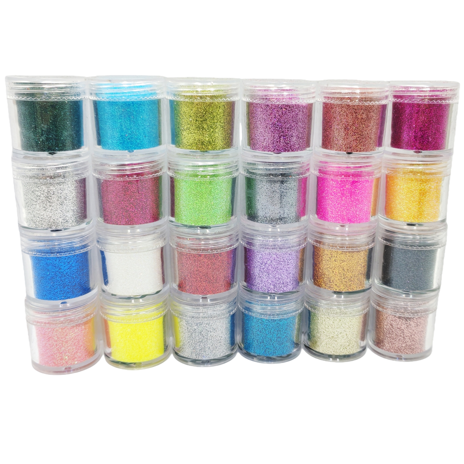 24-Color Cosmetic Iridescent H - Soap Making Jar incelemesi ve fiyatı