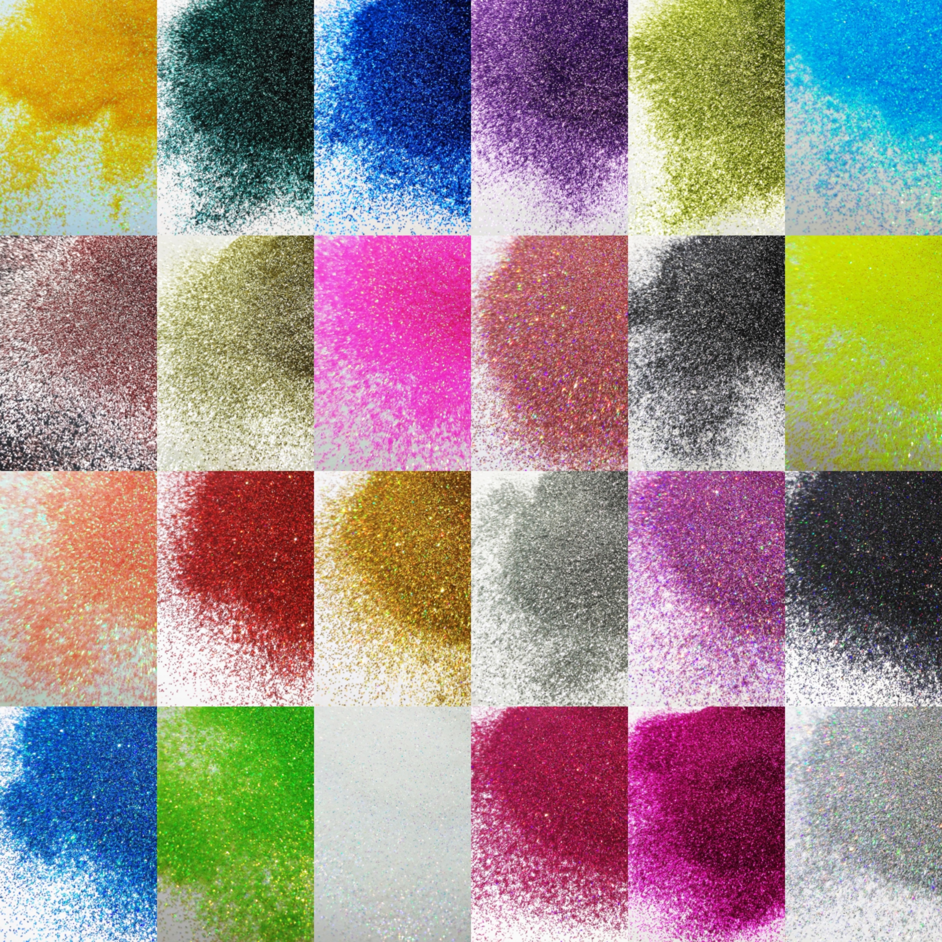 24-Color Cosmetic Iridescent H - Soap Making Jar incelemesi ve fiyatı
