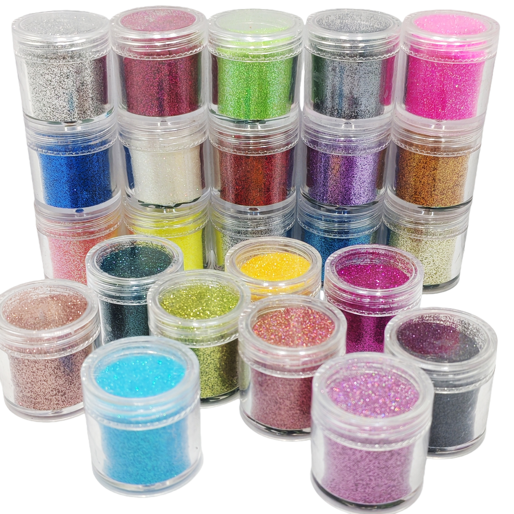 24-Color Cosmetic Iridescent H - Soap Making Jar incelemesi ve fiyatı