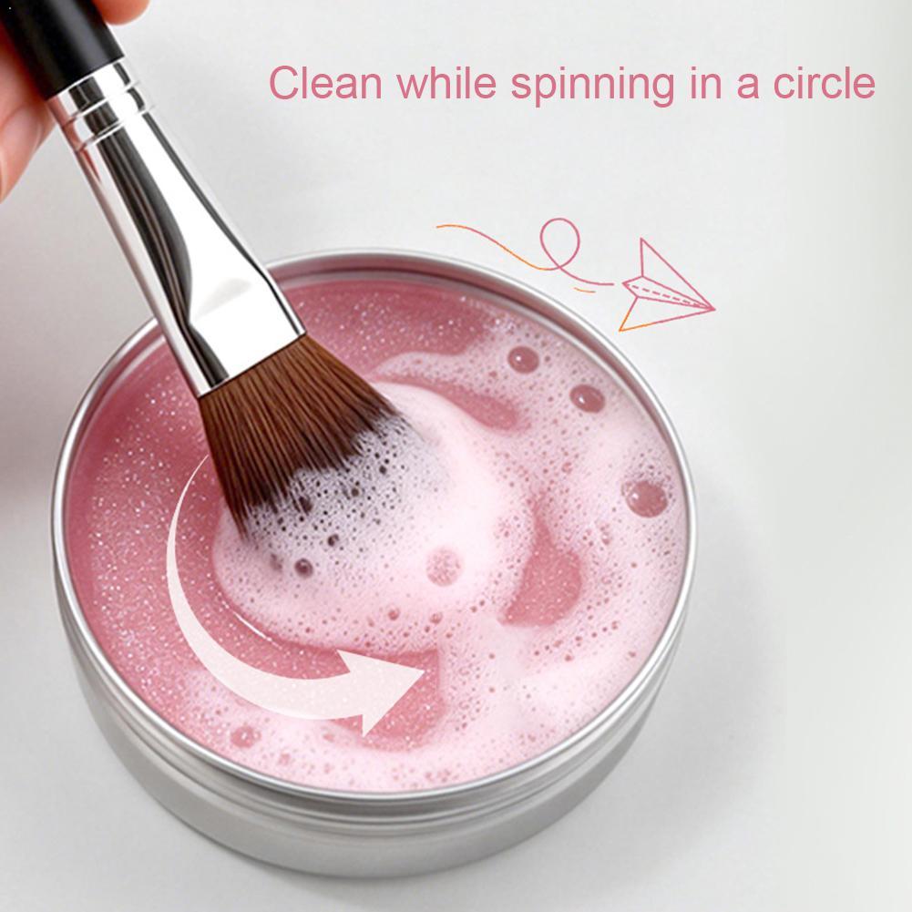 Makeup Brush Cleaning Soap Pad - Quick Soap Making incelemesi ve fiyatı