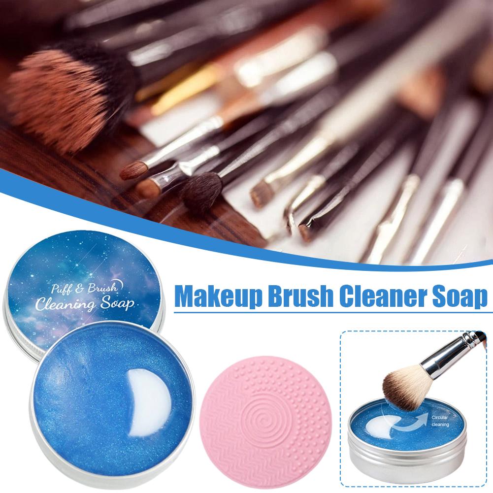 Makeup Brush Cleaning Soap Pad - Quick Soap Making incelemesi ve fiyatı