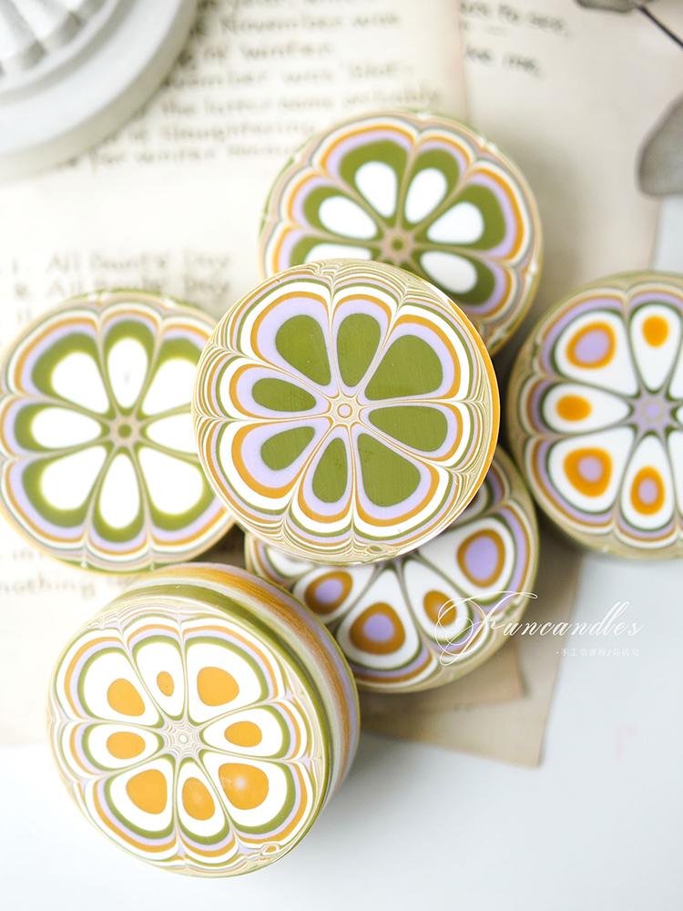 Acrylic Round Circular Handmad - Soap Making Jar incelemesi ve fiyatı