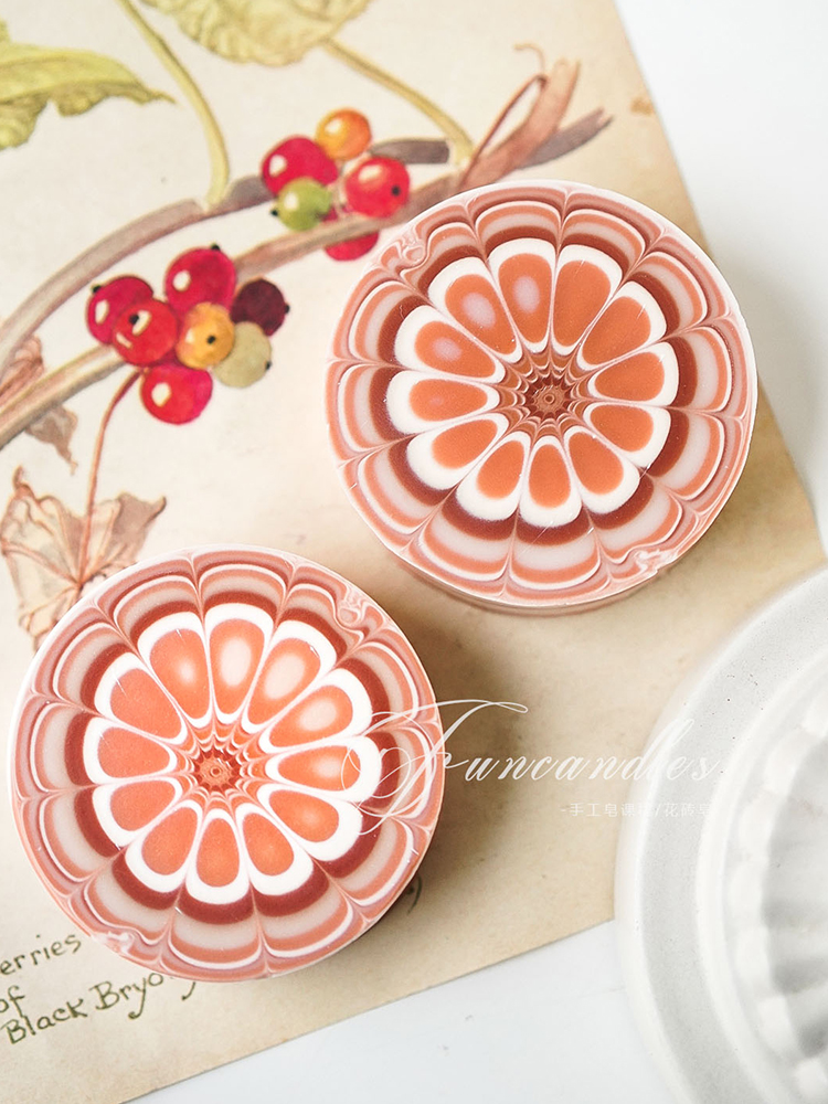 Acrylic Round Circular Handmad - Soap Making Jar incelemesi ve fiyatı