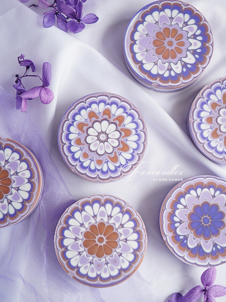 Acrylic Round Circular Handmad - Soap Making Jar incelemesi ve fiyatı