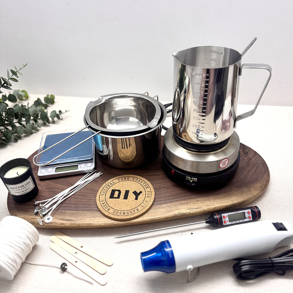 DIY Scented Candle Making Mate - Soap Making Jar incelemesi ve fiyatı