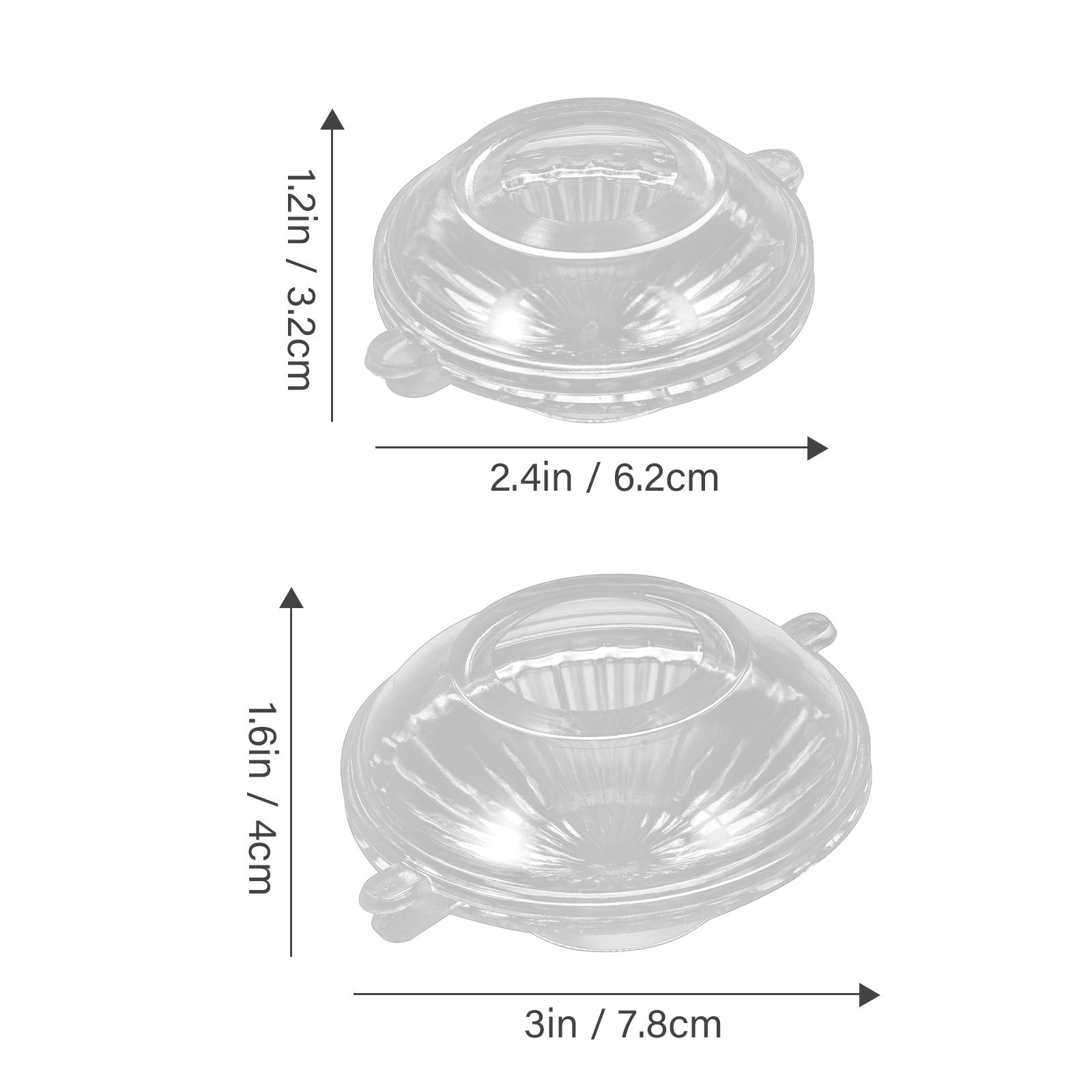 2Pcs Floating DIY Mold Plastic - Quick Soap Making incelemesi ve fiyatı