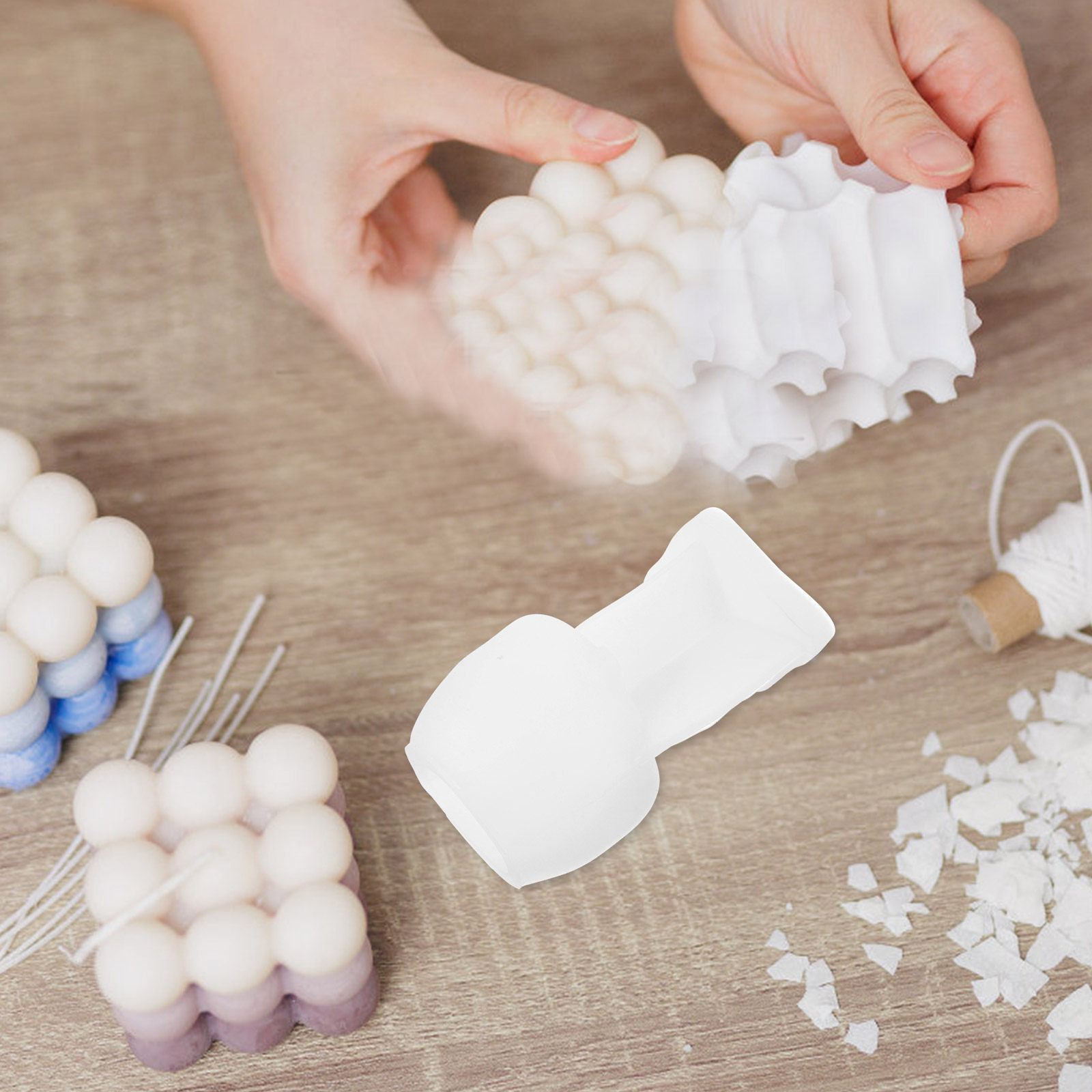 Reusable Silicone Hand Mold fo - Quick Soap Making incelemesi ve fiyatı