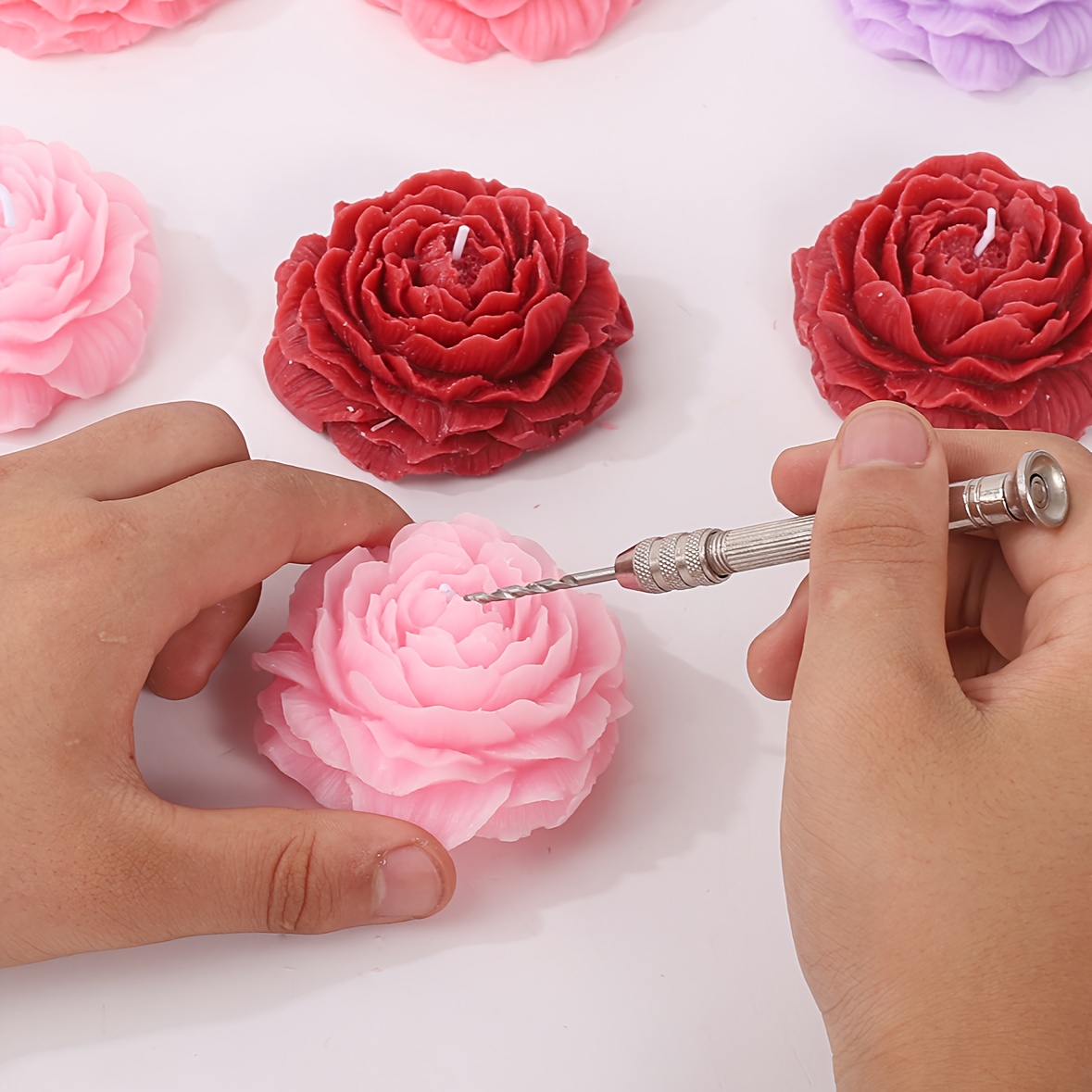 A set of candle punching tools - Soap Making Jar incelemesi ve fiyatı