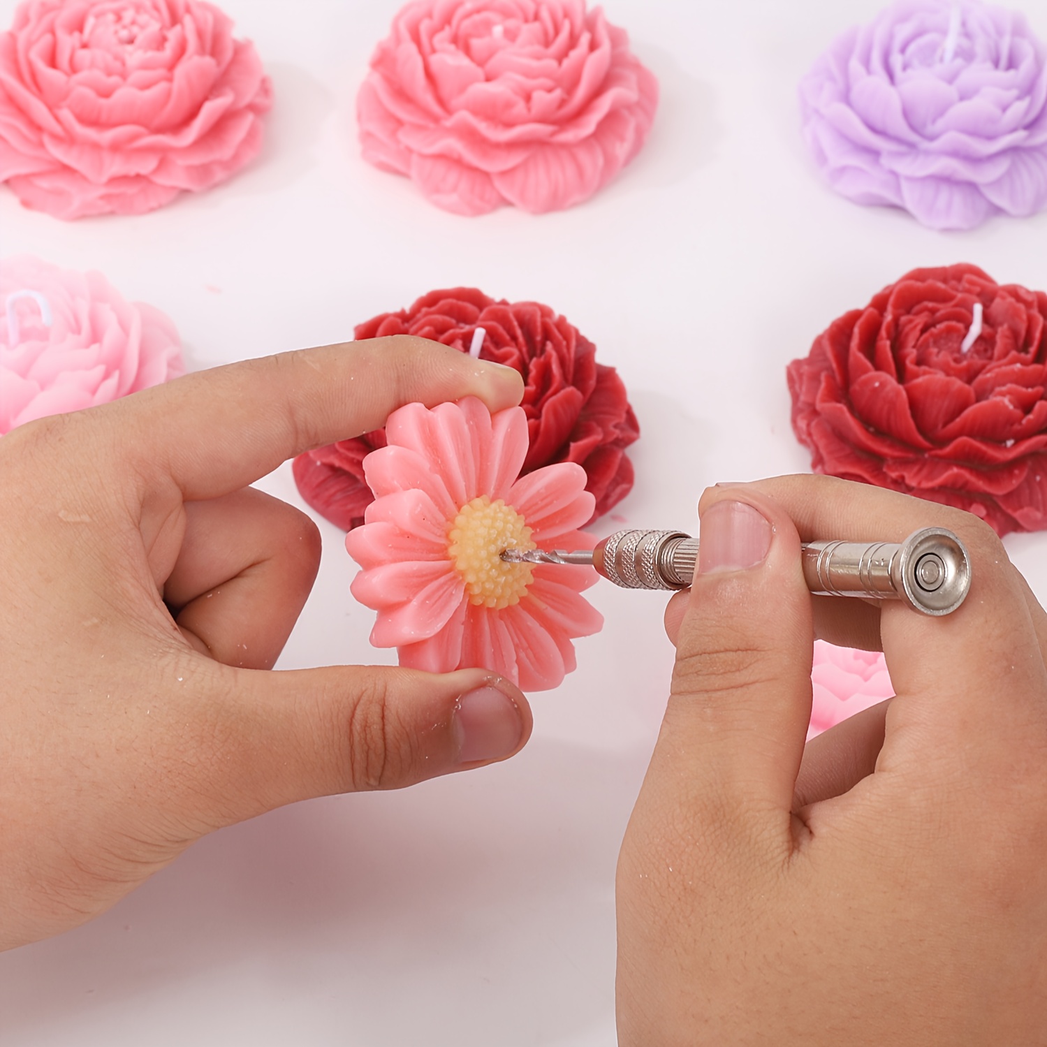 A set of candle punching tools - Soap Making Jar incelemesi ve fiyatı