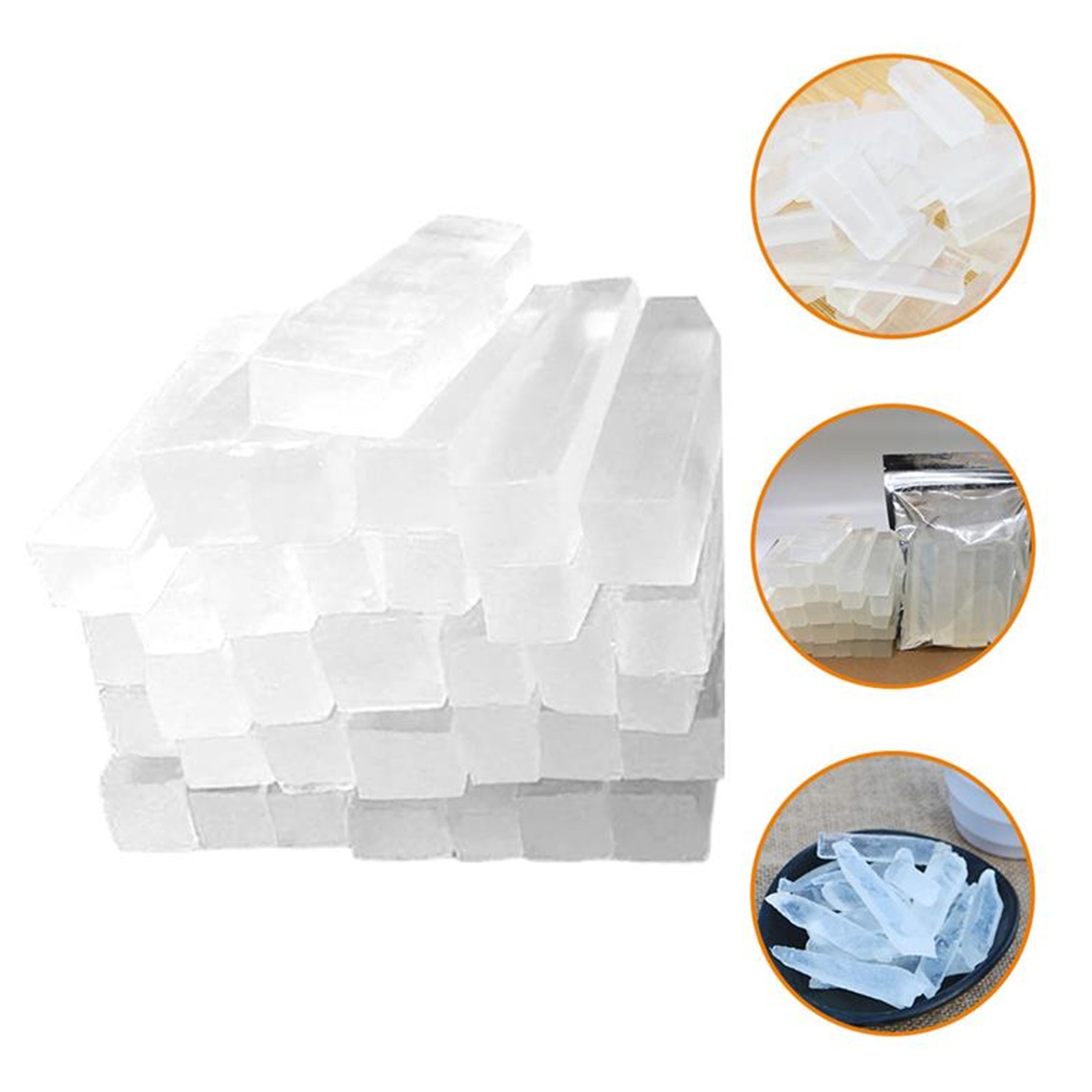 Bag Clear Glycerin Hand Soaps  - Soap Making Jar incelemesi ve fiyatı