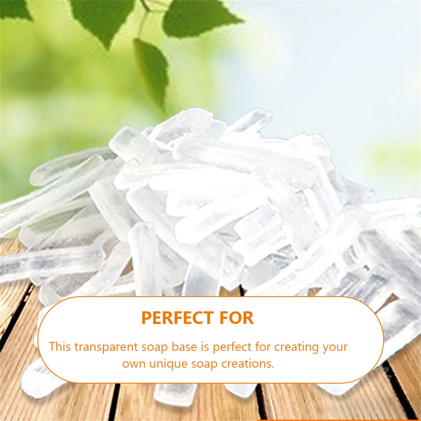 Bag Clear Glycerin Hand Soaps  - Soap Making Jar incelemesi ve fiyatı